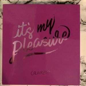 Colourpop It’s my Pleasure eyeshadow palette
